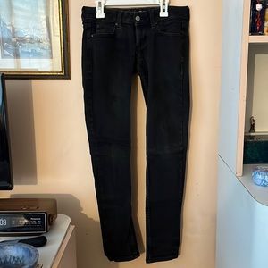 Kill City Junkie black skinny jeans